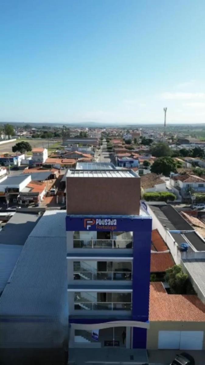 Pousada Fortaleza Ribeira do Pombal Ngoại thất bức ảnh