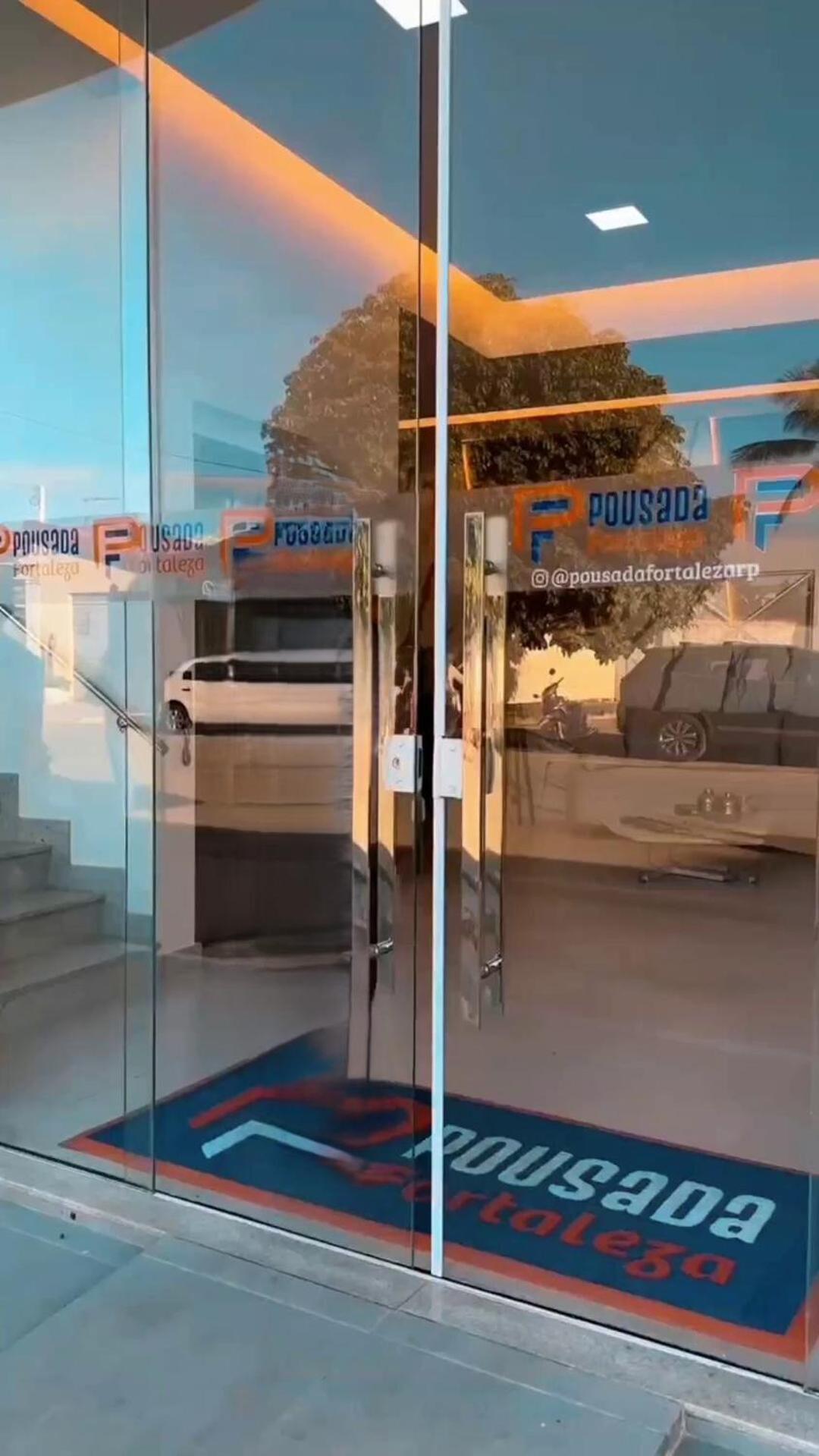 Pousada Fortaleza Ribeira do Pombal Ngoại thất bức ảnh